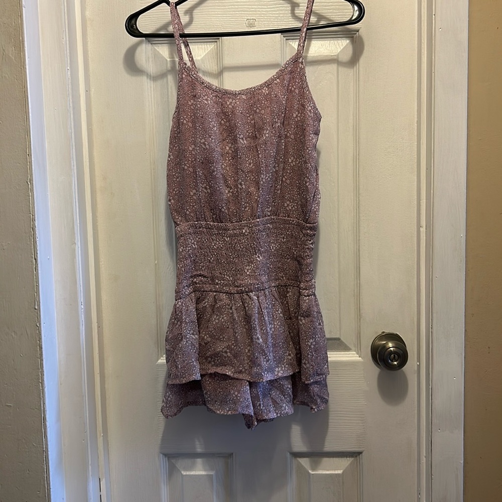 Abercrombie kids Romper NWT